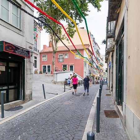 Historical Alfama, Building Top, 5Mn To Train And Subway Лиссабон Экстерьер фото