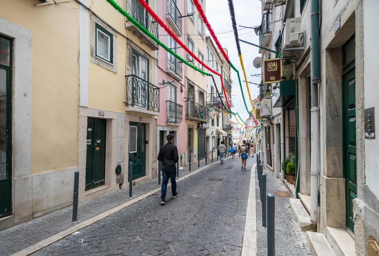 Historical Alfama, Building Top, 5Mn To Train And Subway Лиссабон Экстерьер фото