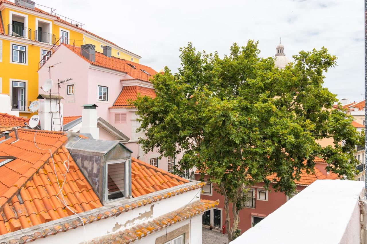 Historical Alfama, Building Top, 5Mn To Train And Subway Лиссабон Экстерьер фото