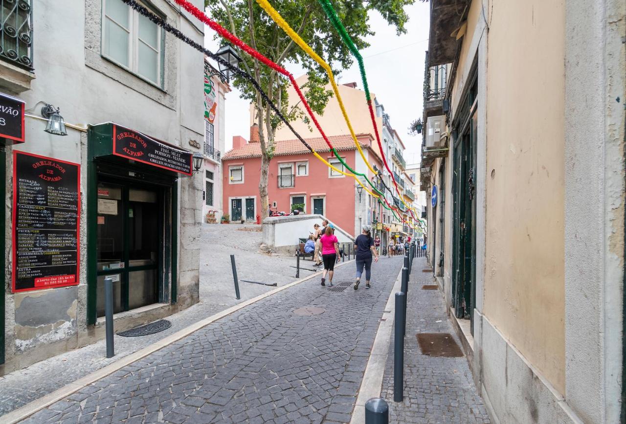 Historical Alfama, Building Top, 5Mn To Train And Subway Лиссабон Экстерьер фото
